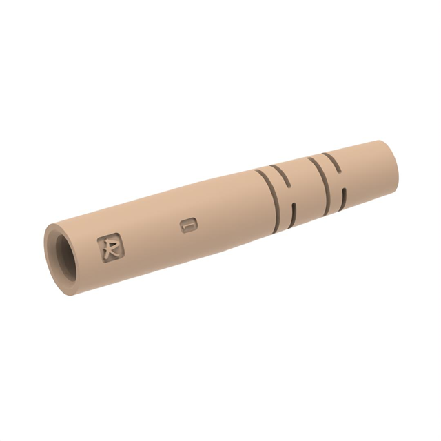 BEIGE BOOT FOR LC PLUG, CABLE 3M
