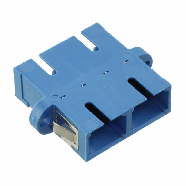 CONN COUPLER RCPT SC-SC DUPLEX