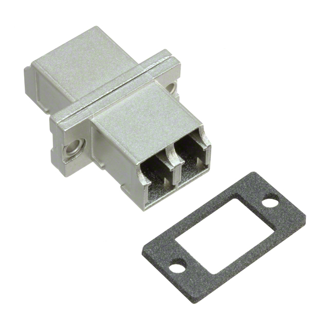 CONN COUPLER RCPT LC-LC DUPLEX