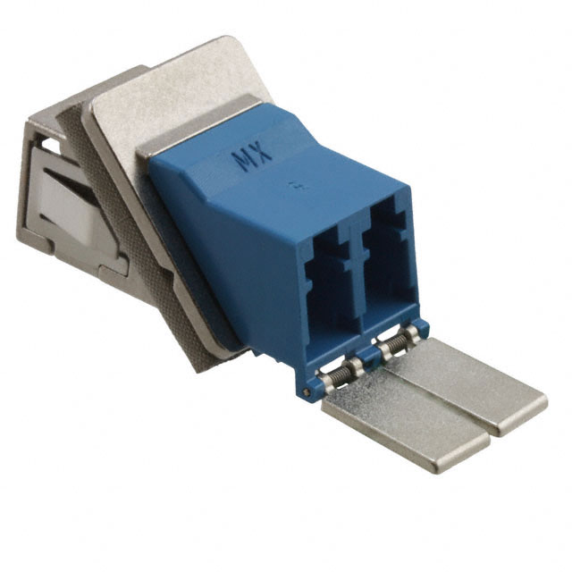 CONN COUPLER RCPT LC-LC DUPLEX