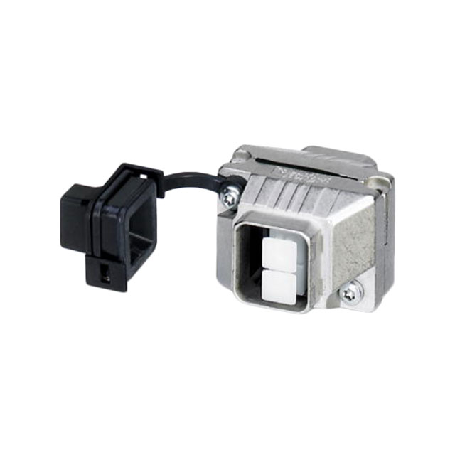CONN COUPLR RCPT SCRJ-SCRJ DUPLX