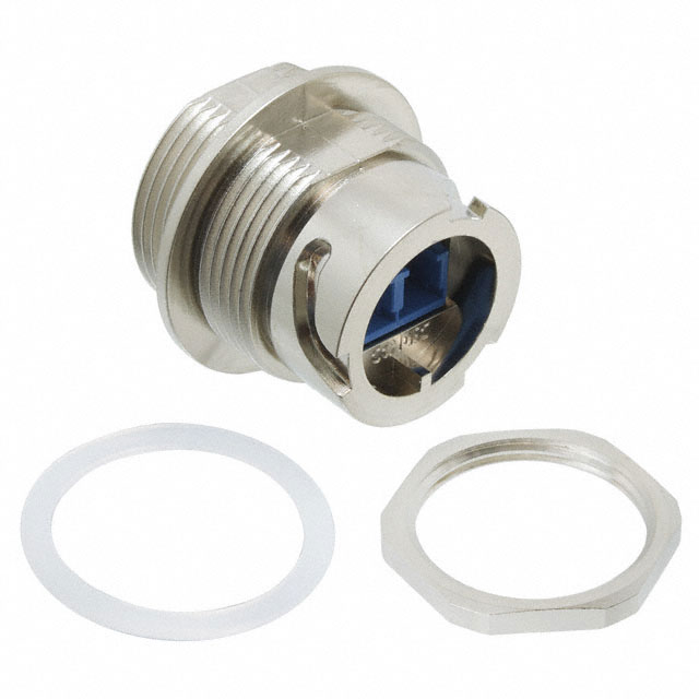 CONN COUPLER RCPT LC-LC DUPLEX