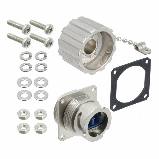 CONN COUPLER RCPT LC-LC DUPLEX