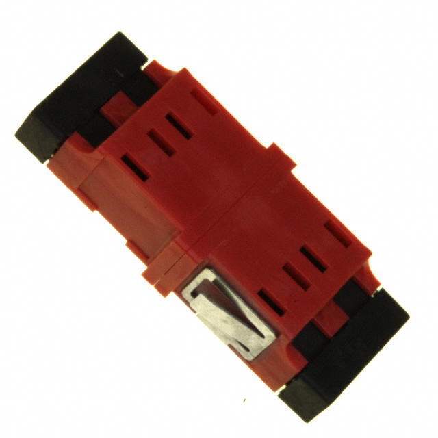 CONN COUPLER RCPT LC-LC DUPLEX