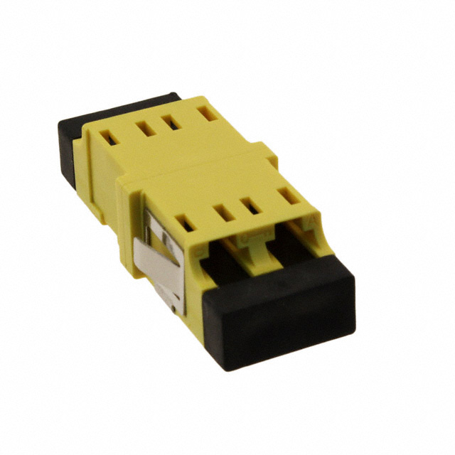 CONN COUPLER RCPT LC-LC DUPLEX