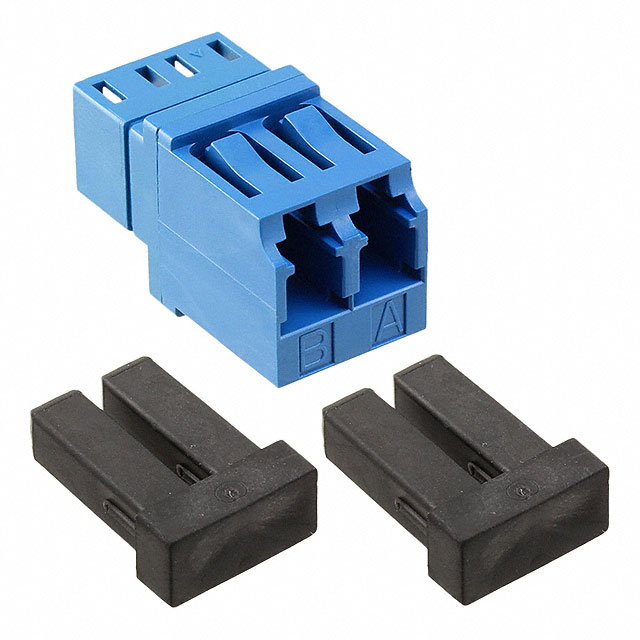 CONN COUPLER RCPT LC-LC DUPLEX