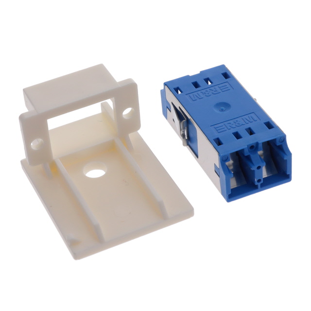 CONN COUPLER RCPT LC-LC DUPLEX