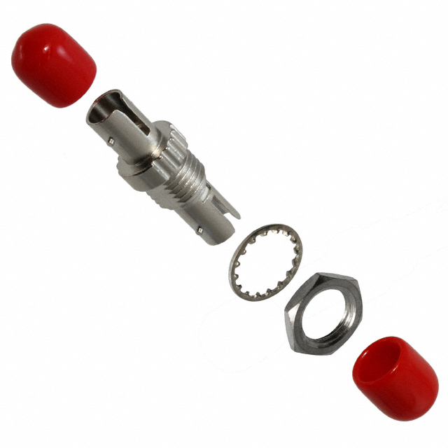 CONN COUPLER RCPT ST-ST SIMPLEX