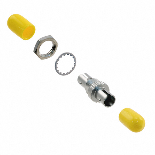 CONN COUPLER RCPT ST-ST SIMPLEX