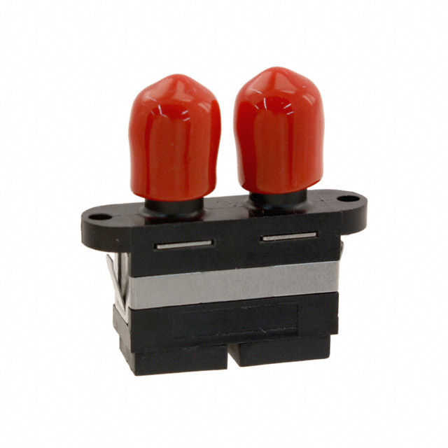 CONN ADAPTER RCPT SC-ST DUPLEX