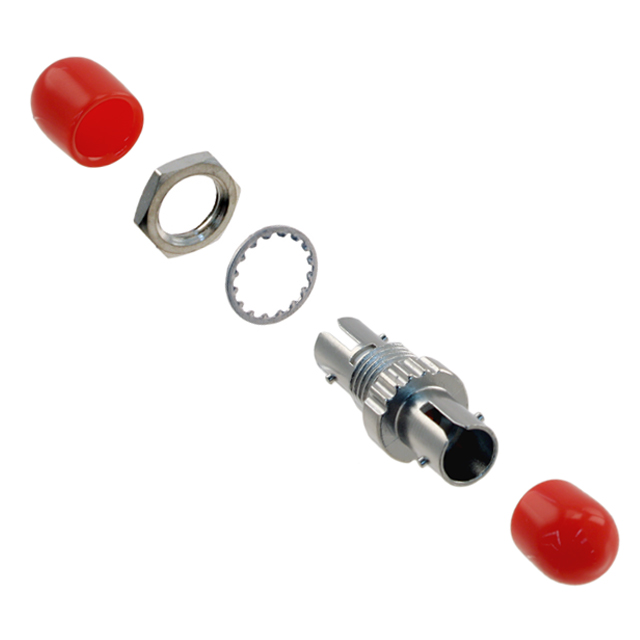 CONN COUPLER RCPT ST-ST SIMPLEX