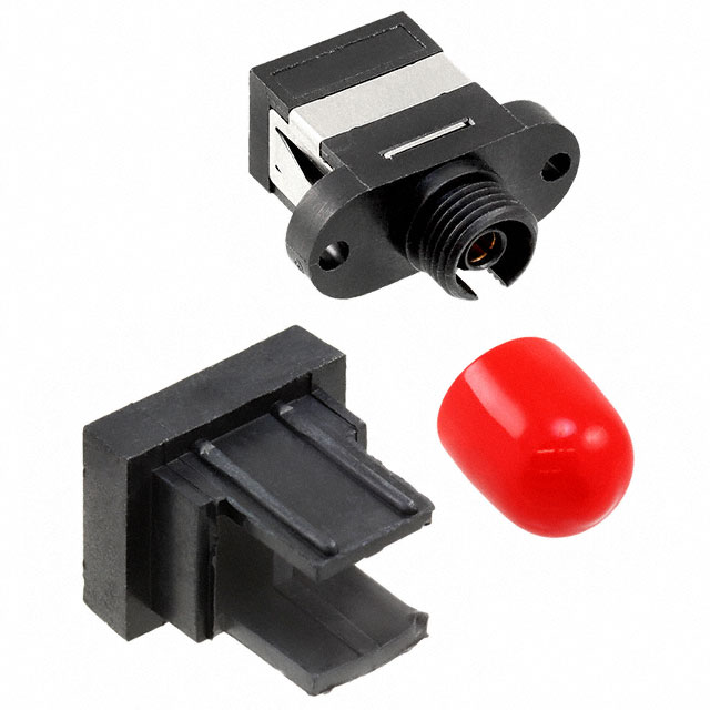 CONN ADAPTER RCPT SC-FC SIMPLEX
