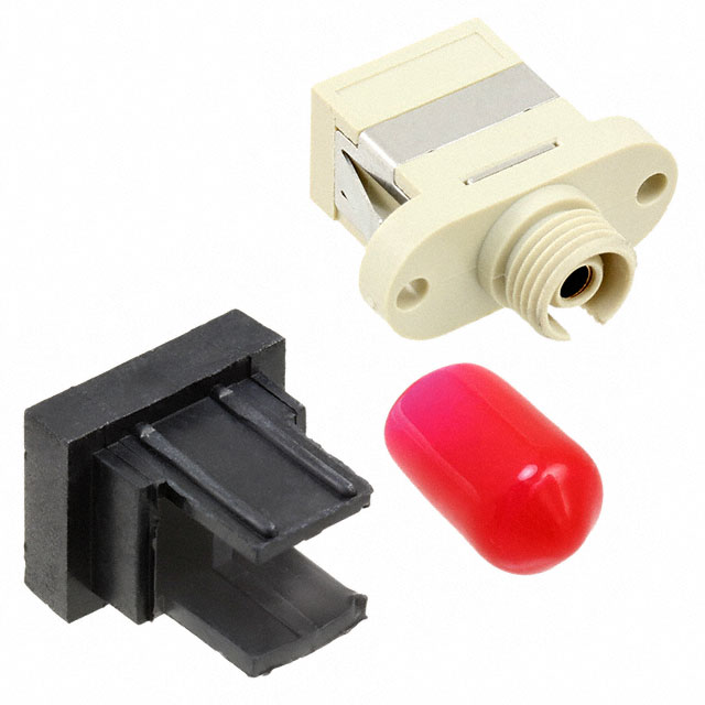 CONN ADAPTER RCPT SC-FC SIMPLEX