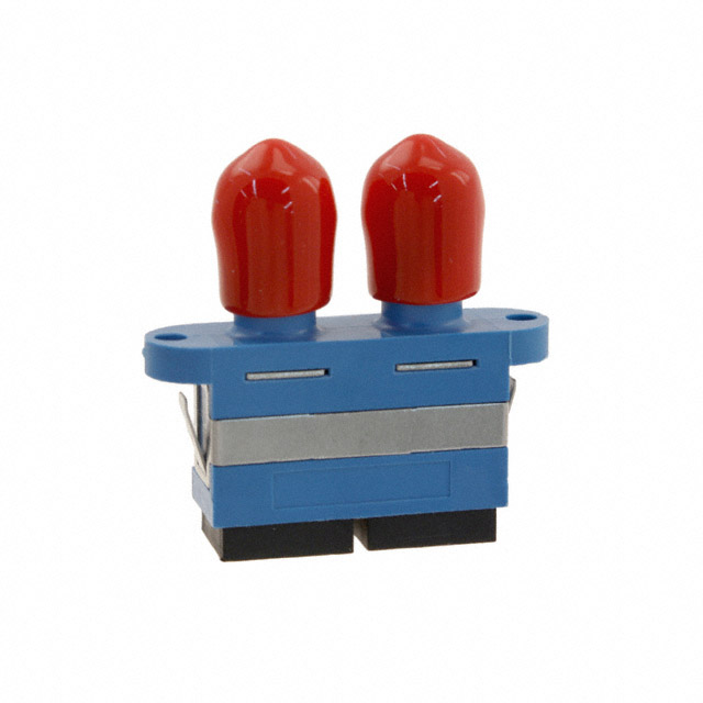 CONN ADAPTER RCPT SC-ST DUPLEX