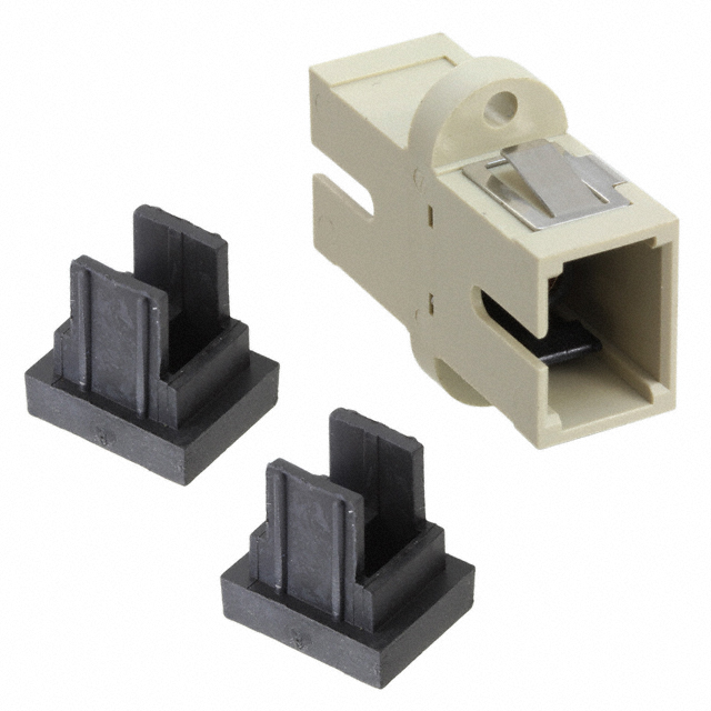 CONN COUPLER RCPT SC-SC SIMPLEX