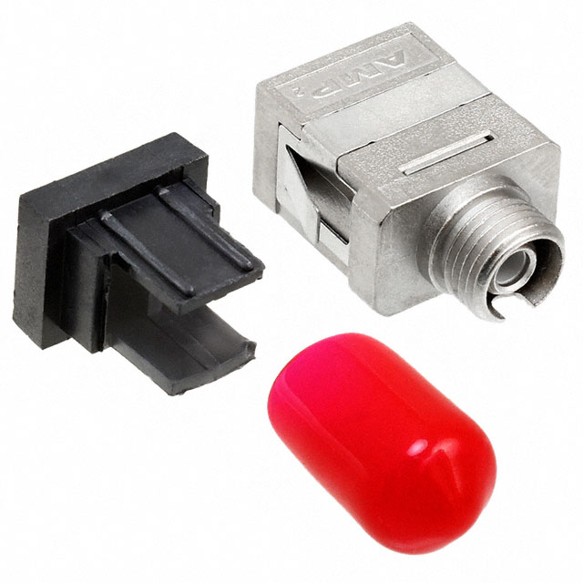 CONN ADAPTER RCPT SC-FC SIMPLEX