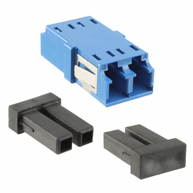 CONN COUPLER RCPT LC-LC DUPLEX