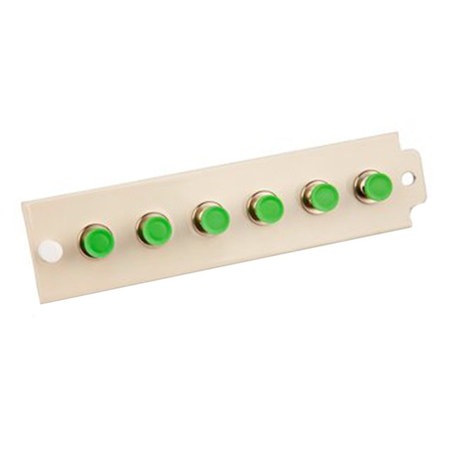 CONN COUPLER RCPT FC-FC 6-PLEX