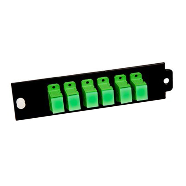 CONN COUPLER RCPT SC-SC 6-PLEX