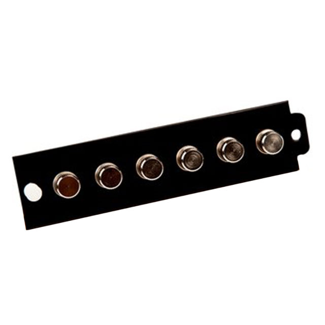 CONN COUPLER RCPT FC-FC 6-PLEX