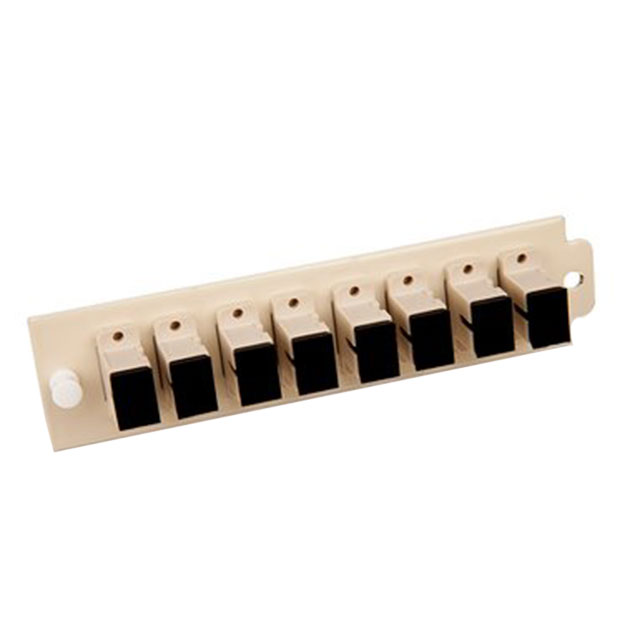 CONN COUPLER RCPT SC-SC 8-PLEX
