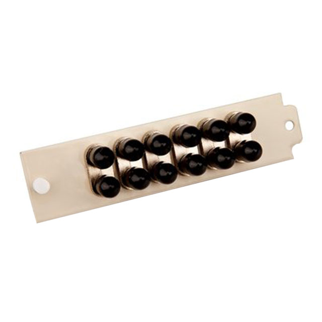 CONN COUPLER RCPT ST-ST 12-PLEX