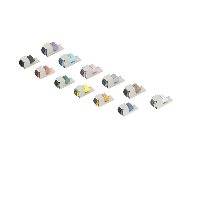 MINI-COM KEYED H-AQUA/NON-KEYED