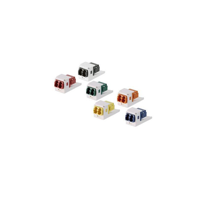 MINI-COM KEYED (L-LB) DUPLEX LC