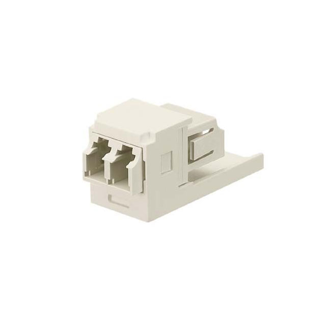 DUPL LC SR./SR. FIBER ADAPTER (E