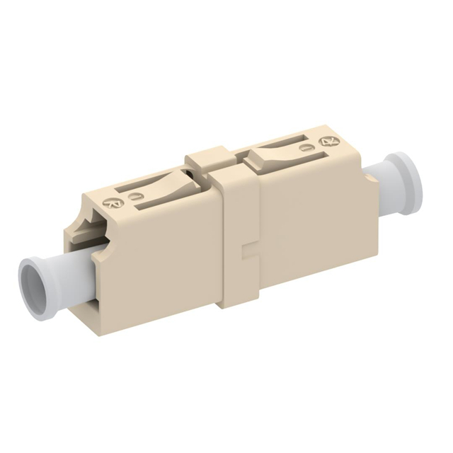 LC SNAP-IN MOUNTING ADAPTOR WITH