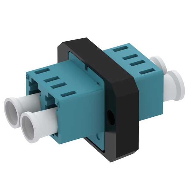 LC RJ-45 CUT OUT WITH PANEL CLIP