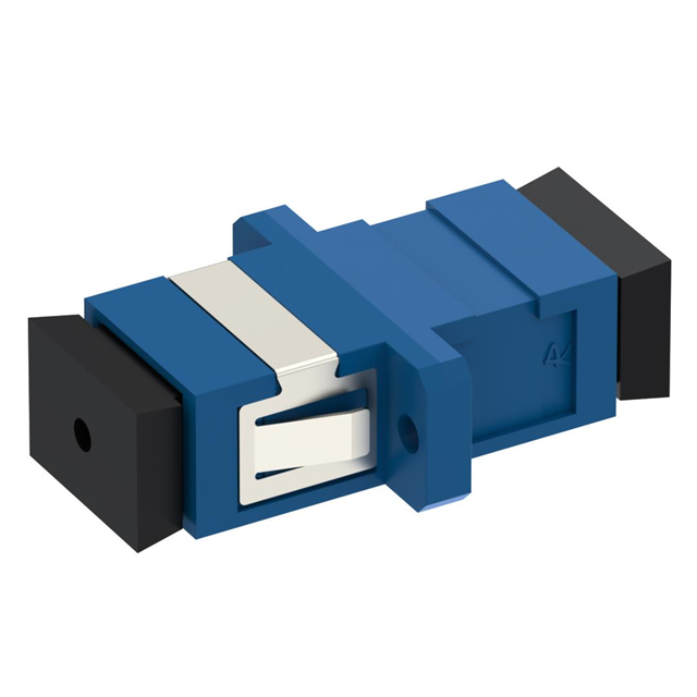 SC SNAP-IN ADAPTOR WITH ZIRCONIA