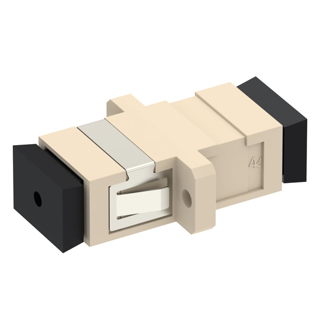 SC SNAP-IN ADAPTOR WITH ZIRCONIA