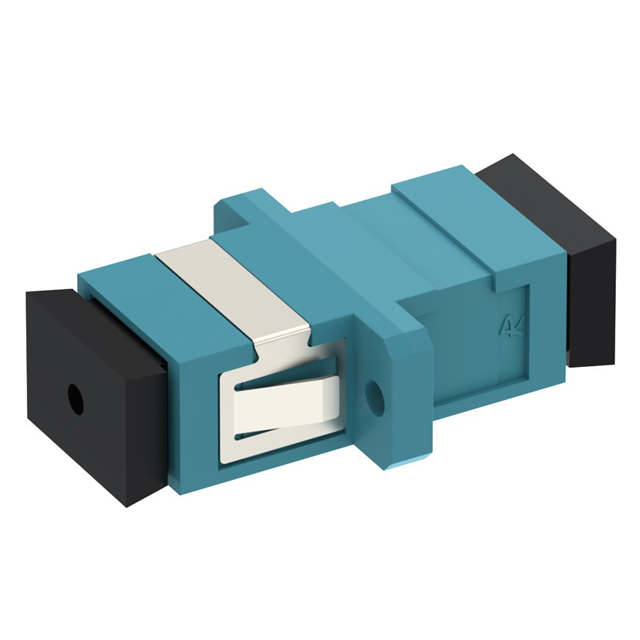 SC SNAP-IN ADAPTOR WITH ZIRCONIA