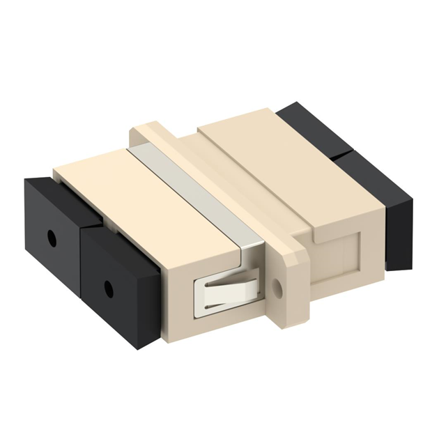 SC SNAP-IN ADAPTOR WITH ZIRCONIA