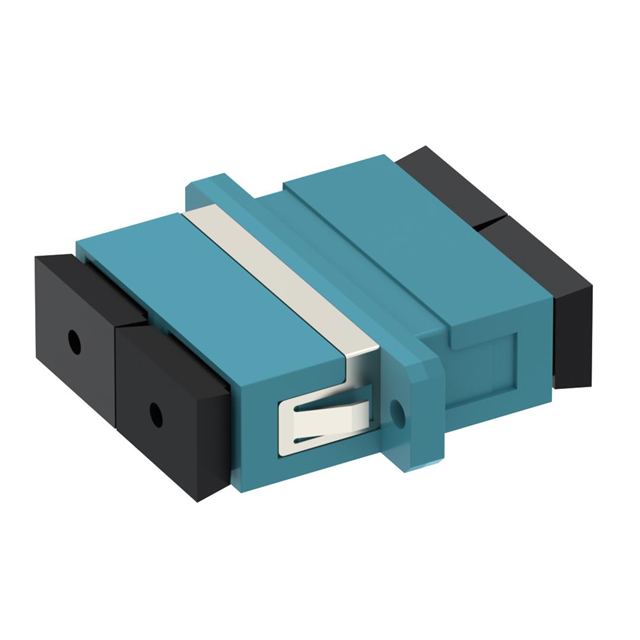 SC SNAP-IN ADAPTOR WITH ZIRCONIA