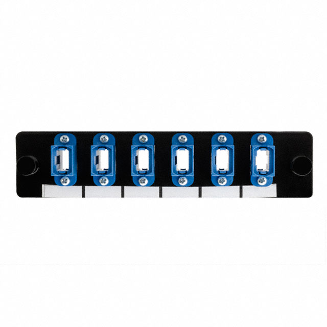 CONN COUPLER RCPT MTP-MTP 6-PLEX