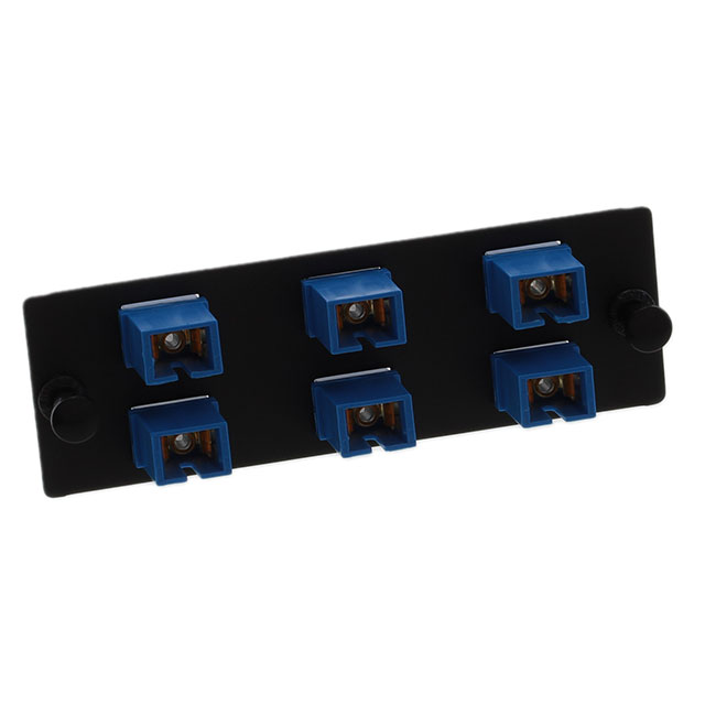 FAP W/6 SC SIMPL ADAPTERS (BU) Z