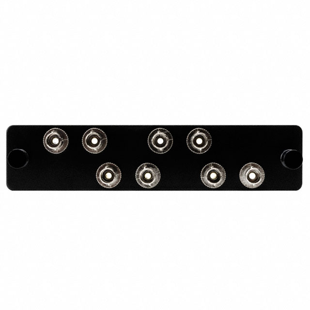 CONN COUPLER RCPT ST-ST 8-PLEX