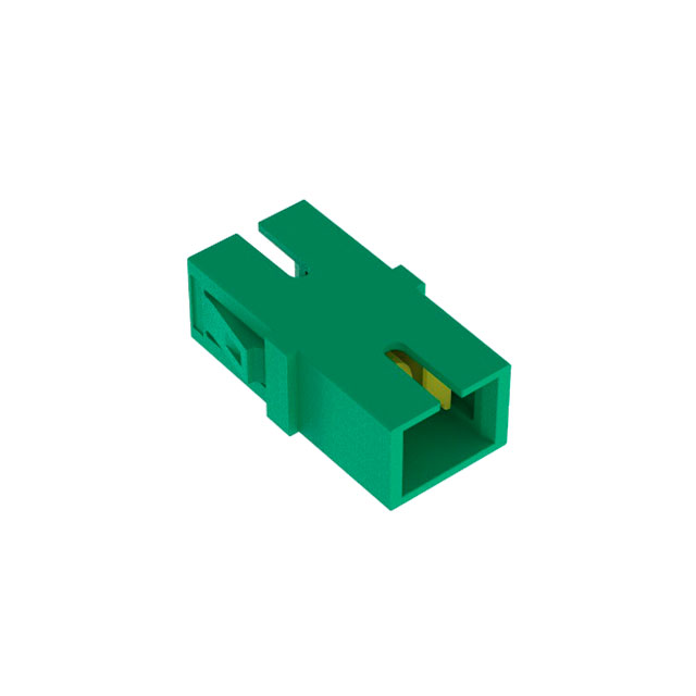 SC APC SIMPL FIBER OPTIC ADAPTER