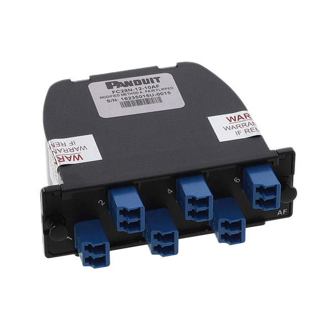 OS1/OS2 12-FIBER TOTAL, STANDARD