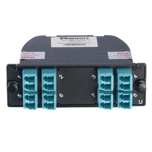 OM4+, 16F, LC DUPLEX TO MPO-16 C