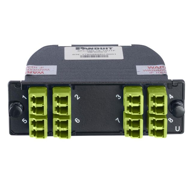 OM5, 16F, LC DUPLEX TO MPO-16 CA