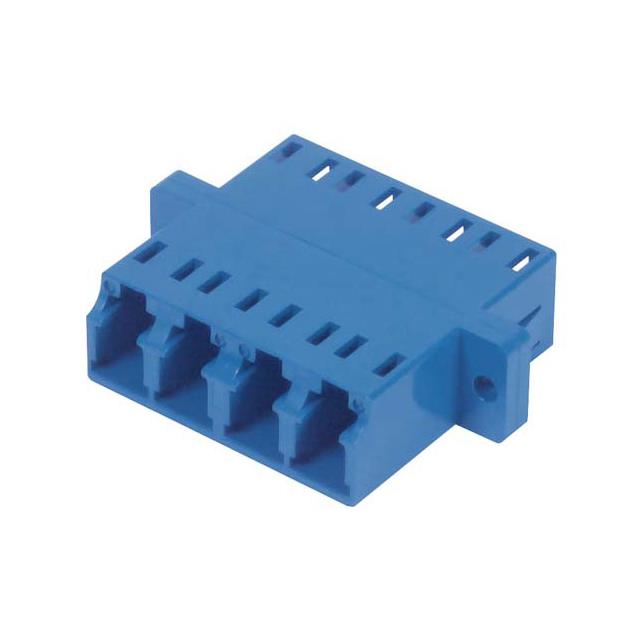 FIBER CPLR QUAD LC SM