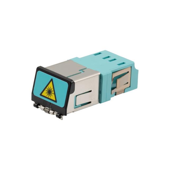 FIBER COUPLER, LC/LC DUPLEX, EXT