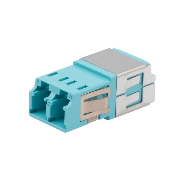 FIBER COUPLER, LC/LC DUPLEX, WHI