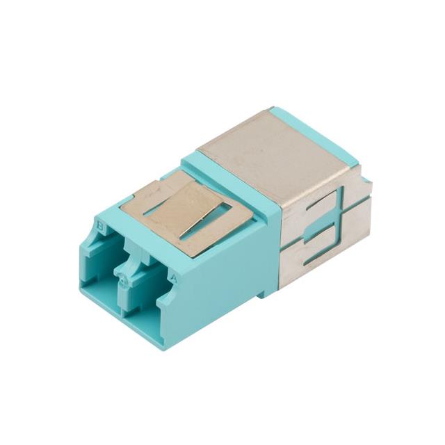 FIBER COUPLER, LC/LC DUPLEX, WHI