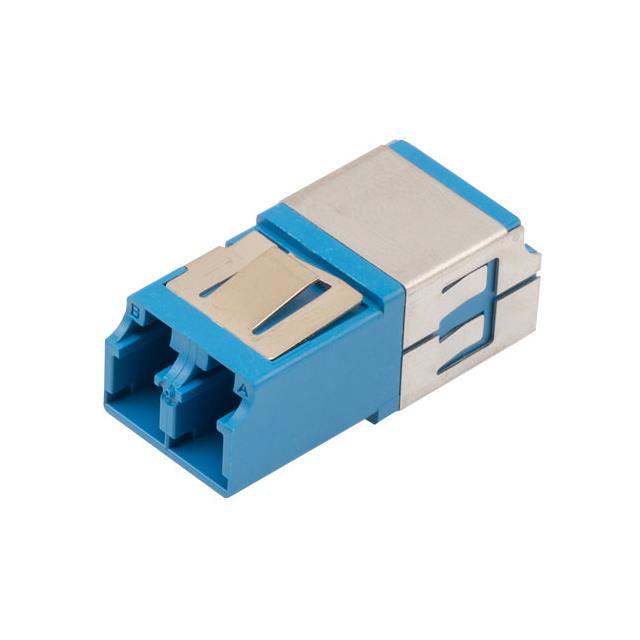 FIBER COUPLER, LC/LC DUPLEX, WHI