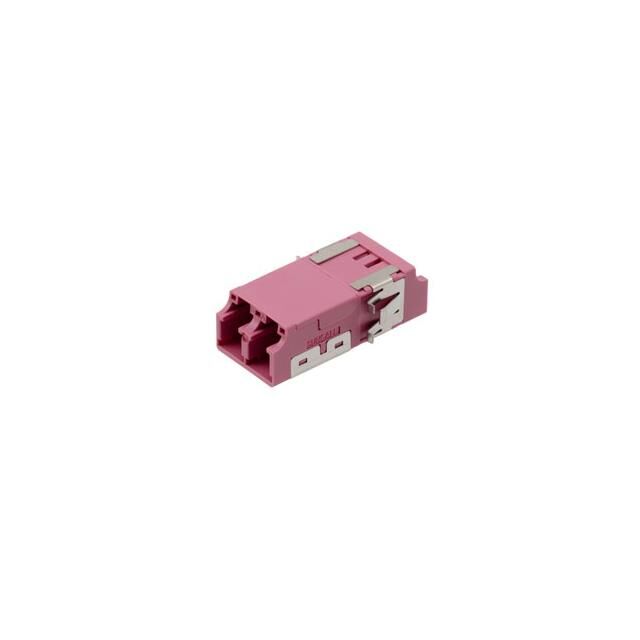 FIBER COUPLER, LC/LC SLIMLINE DU