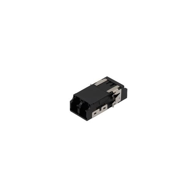 FIBER COUPLER, LC/LC SLIMLINE DU